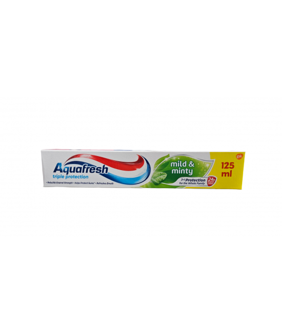 Aquafresh Mild&Minty 125мл. Паста за зъби